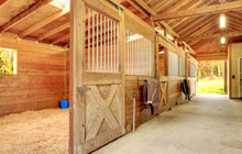 Tormore stable construction leads